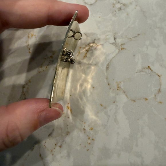 Snowflake Brooch - Picture 3 of 3